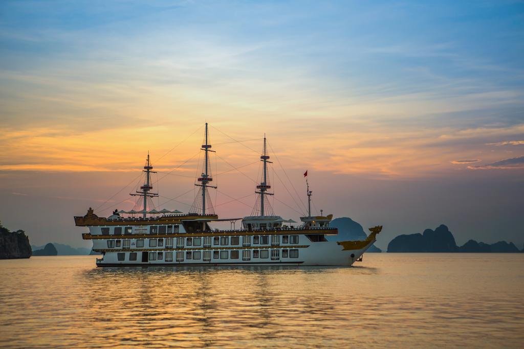 Dragon Legend Cruise Hotel Ha Long Exterior photo