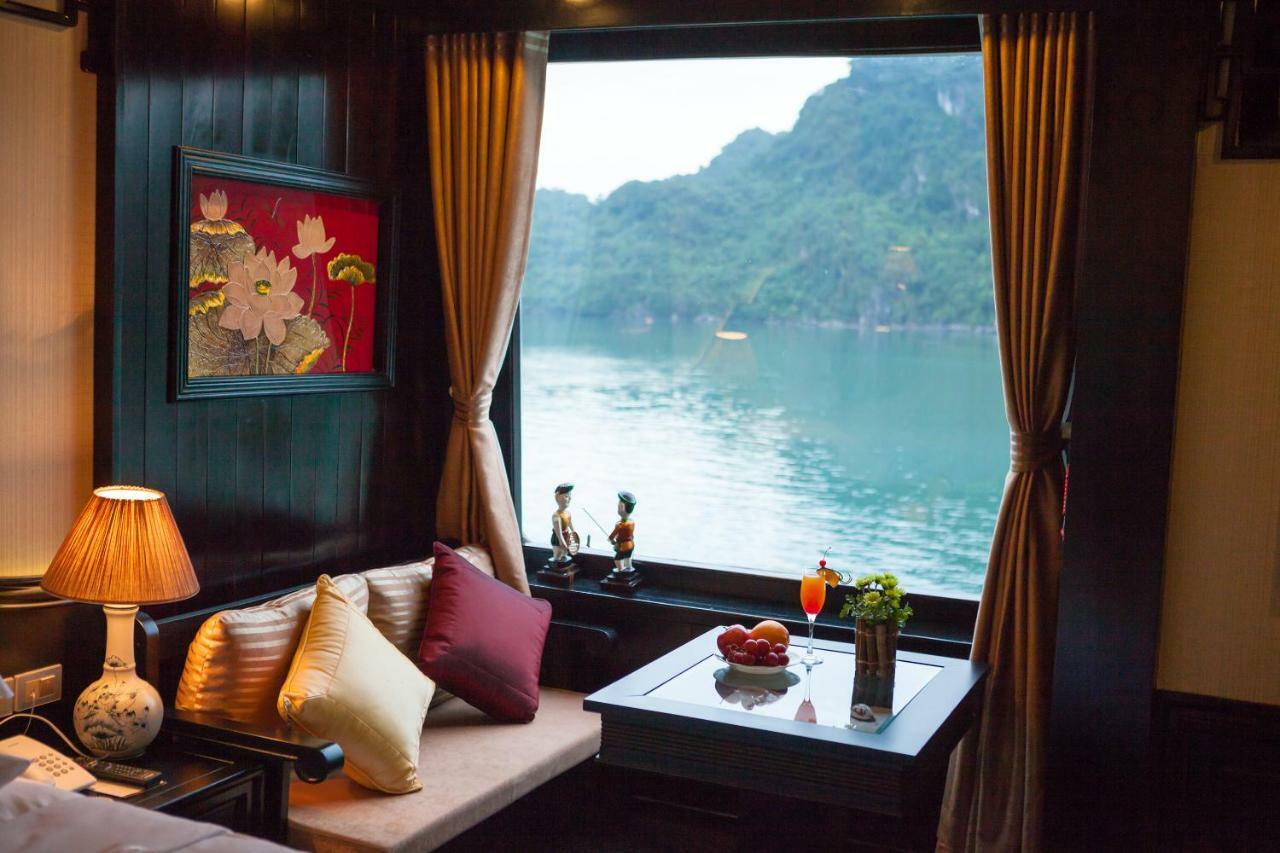 Dragon Legend Cruise Hotel Ha Long Exterior photo